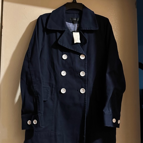 J. Crew Jackets & Blazers - J. Crew Midnight Blue Outerwear